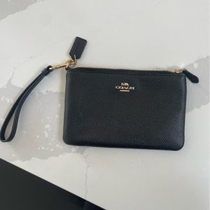 COACH Zip Wristlet